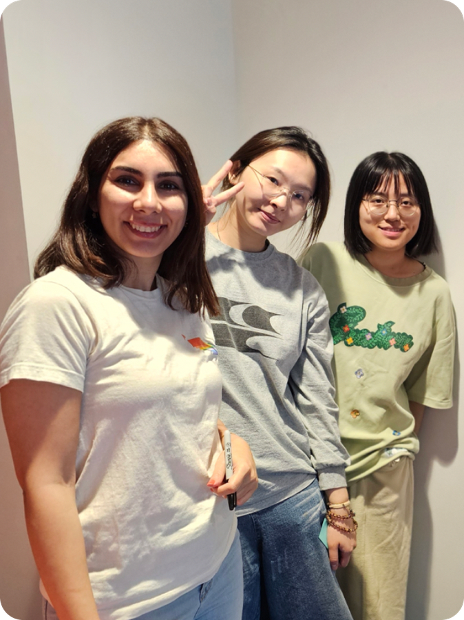 The Linko team collaborating