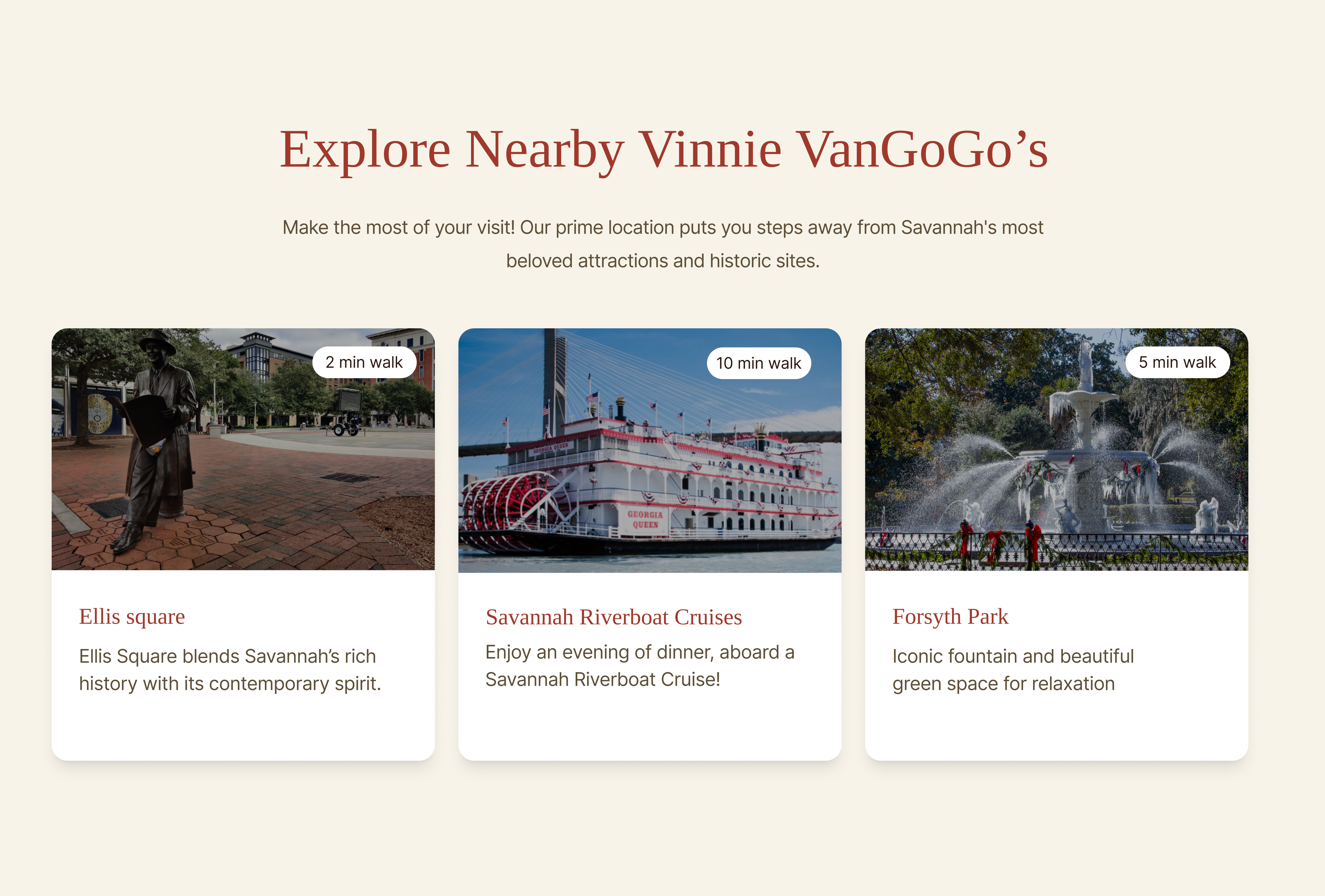 Redesigned high-fidelity Vinnie VanGoGo’s website